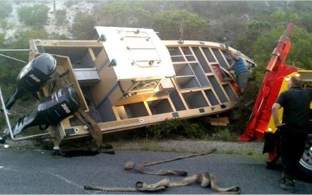 Gansbaai Fratsongeluk eis byna 2 lewens 1_1